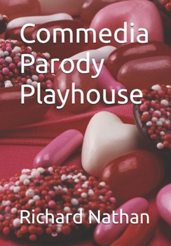 Paperback Commedia Parody Playhouse Book