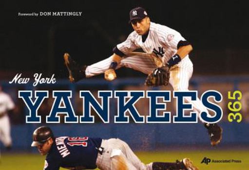Hardcover New York Yankees 365 Book
