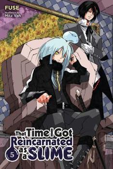 That Time I Got Reincarnated as a Slime Light Novels, Vol. 5 - Book #5 of the That Time I Got Reincarnated as a Slime Light Novel