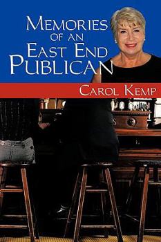 Paperback Memories of an East End Publican Book