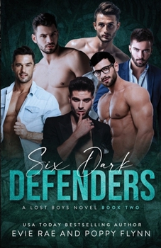 Paperback Six Dark Defenders: A Dark Romance Book