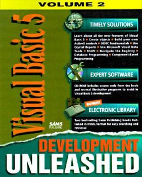 Paperback Visual Basic 5 Development Unleashed: Volume 2 Book
