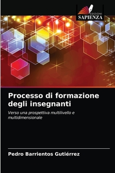 Paperback Processo di formazione degli insegnanti [Italian] Book
