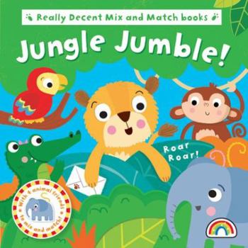 Board book Mix and Match - Jungle Jumble Book