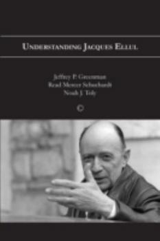 Paperback Understanding Jacques Ellul Book