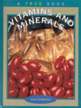 Library Binding Vitamins and Minerals Book