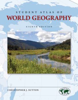 Paperback Student Atlas of World Geography Book