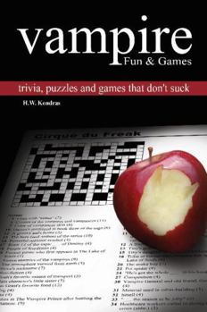 Paperback Vampire Fun & Games Book