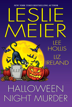 Paperback Halloween Night Murder Book