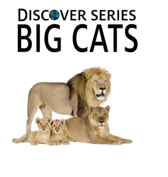 Hardcover Big Cats Book