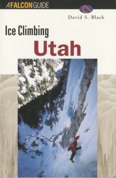 Paperback Ice Climbing Utah Book