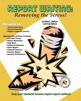 Paperback Report Writing: Removing the Stress! Book