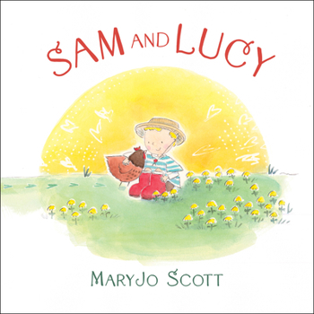 Hardcover Sam and Lucy Book