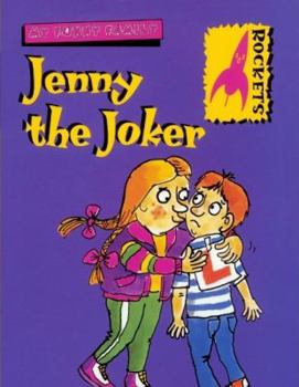 Paperback Rockets: Jenny the Joker (Rockets: My Funny Family) Book