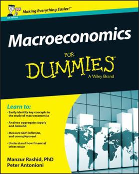 Paperback Macroeconomics for Dummies, UK Edition Book