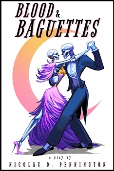 Paperback Blood and Baguettes Book