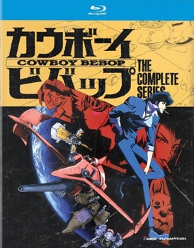 Blu-ray Cowboy Bebop: The Complete Series Book