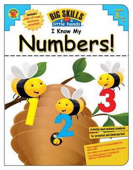 Paperback I Know My Numbers!, Ages 3 - 6 Book