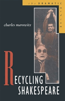 Paperback Recycling Shakespeare Book