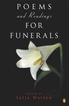 Paperback Poems and Readings for Funerals Book