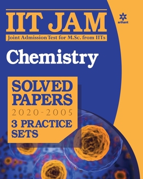 IIT JAM Chemistry Solved Papers and Practice Sets 2021