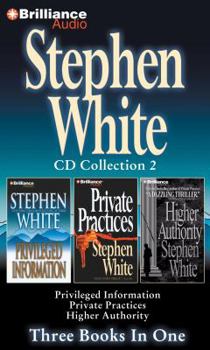 Audio CD Stephen White Compact Disc Collection Book