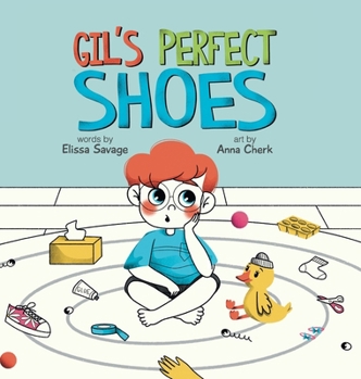 Hardcover Gil's Perfect Shoes Book