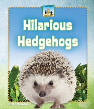 Hilarious Hedgehogs - Book  of the Unusual Pets