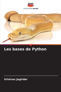 Paperback Les bases de Python [French] Book