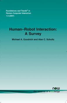 Paperback Human-Robot Interaction: A Survey Book