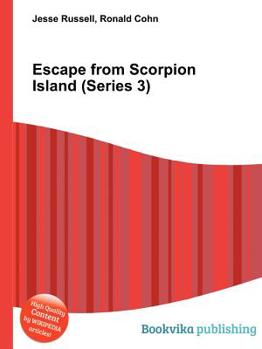 Paperback Escape from Scorpion Island (Series 3) Book
