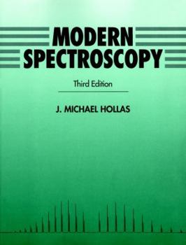 Paperback Modern Spectroscopy, 3rd Edition Book