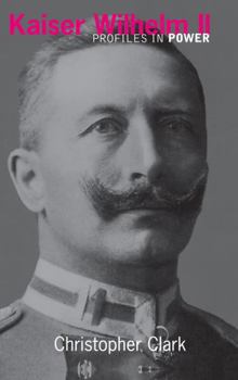 Hardcover Kaiser Wilhelm II Book