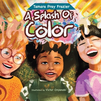 Paperback A Splash of Color Book