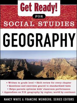 Paperback Get Ready! for Social Studies: Geography Book