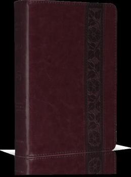 Imitation Leather Personal Size Reference Bible-ESV-Trellis Design Book