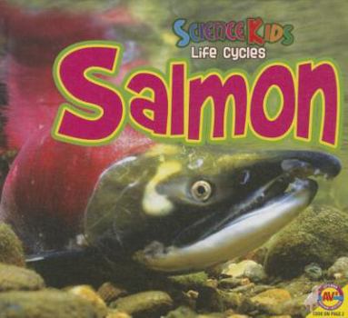 Library Binding Salmon Book