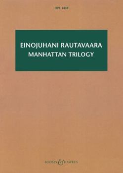 Paperback Einojuhani Rautavaara Manhattan Trilogy: Orchestra Book