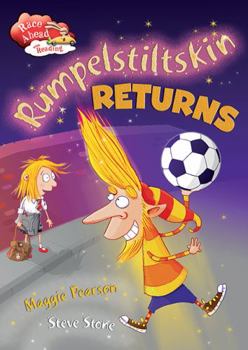 Rumpelstiltskin returns - Book  of the Hyppää kirjan kyytiin