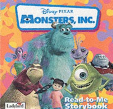 Paperback Monsters, Inc. (Disney Read-to-me Tales) Book