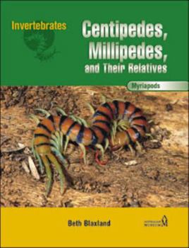 Hardcover Myriapods Book