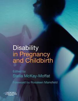 Paperback Disability in Pregnancy and Childbirth Book