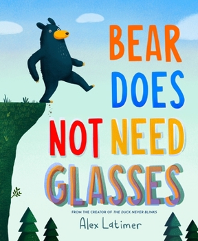 Hardcover Bear Does Not Need Glasses Book