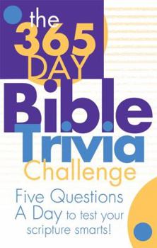 Paperback The 365 Day Bible Trivia Challenge Book