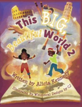 Hardcover This Big Beautiful World 2 Book