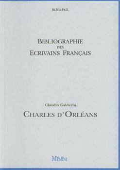 Paperback Charles d'Orleans [French] Book
