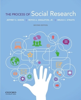 Paperback The Process of Social Research Book