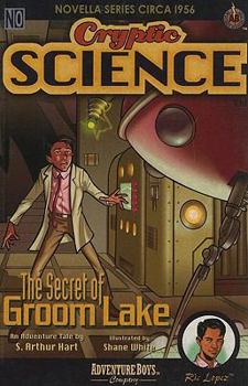 Paperback The Secret of Groom Lake (Cryptic Science) Book