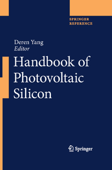 Hardcover Handbook of Photovoltaic Silicon Book