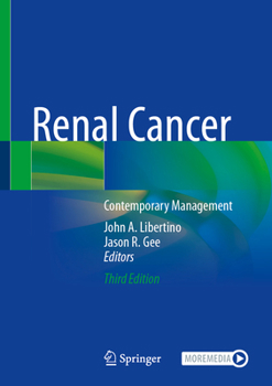 Hardcover Renal Cancer: Contemporary Management Book